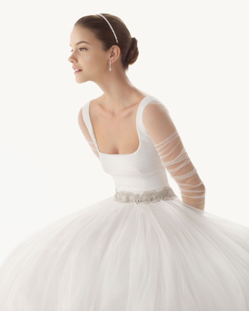 Spanische brautkleider rosa clara hochzeitsmode 2013 ...