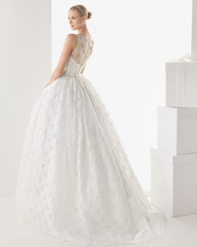 Spanische brautkleider rosa clara hochzeitsmode 2013 ...