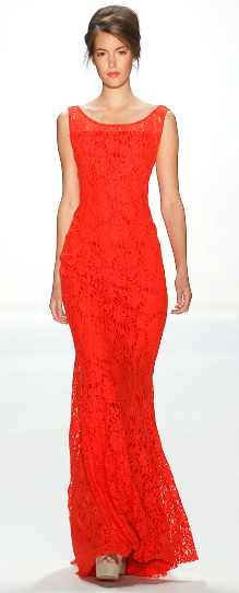 rotes Abendkleid Minx by Eva Lutz