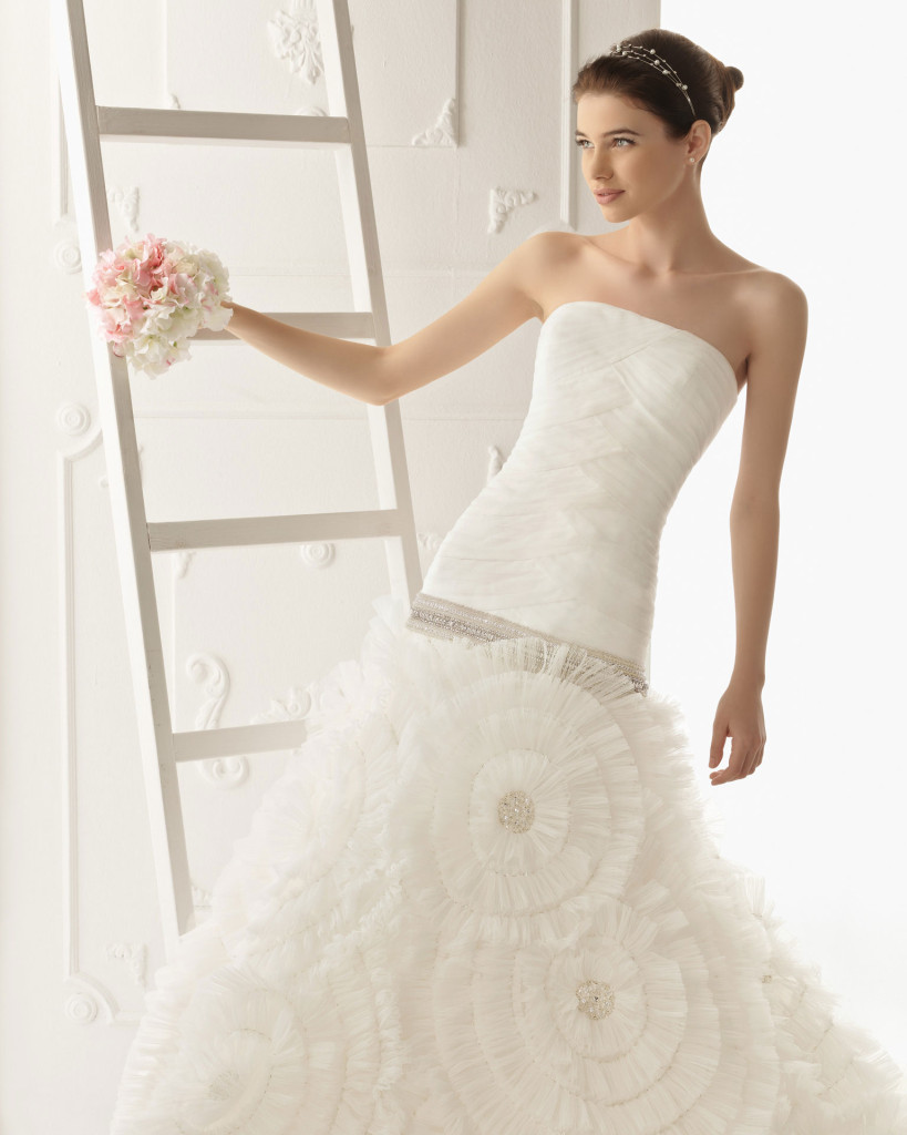 AIRE Barcelona Brautmode 2013 Exklusive Hochzeitskleider - AIRE Barcelona