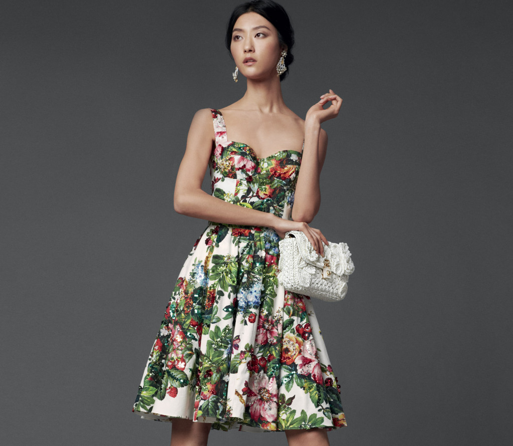 Kleider Mode 2014 Dolce & Gabbana - Cocktailkleider 2014 D ...