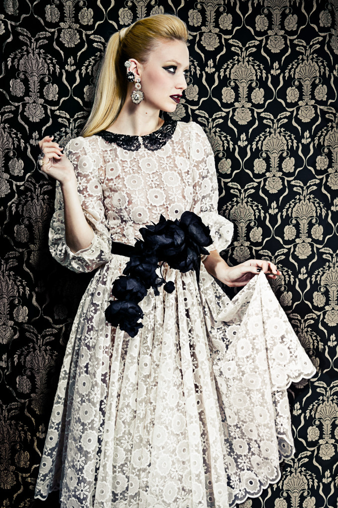  Kleider 50er Stil, Russian Rose, Lena Hoschek 2014