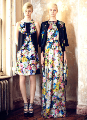 Kleider mit floralen Prints, Erdem
