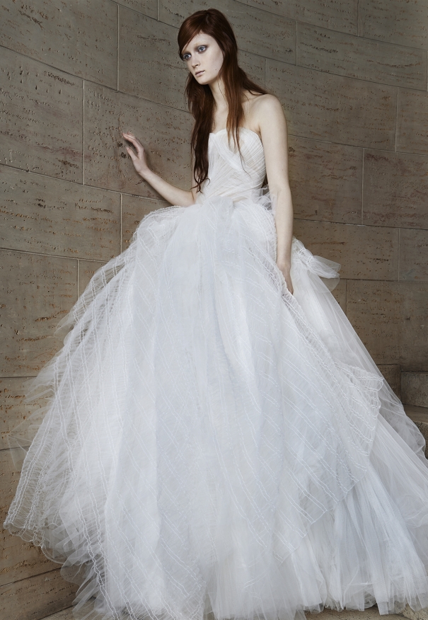 Hochzeitskleider 2015 - Vera Wang 