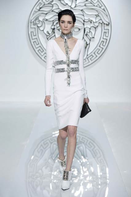 Versace Sylvester Outfit - Kollektion 2013/2014 Versace Kleider 2013/2014