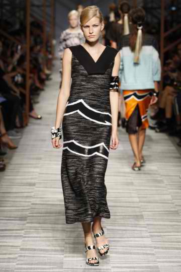 Missoni 2014 POP'N'XOTIC FANTASY Knöchellanges Missoni Kleid