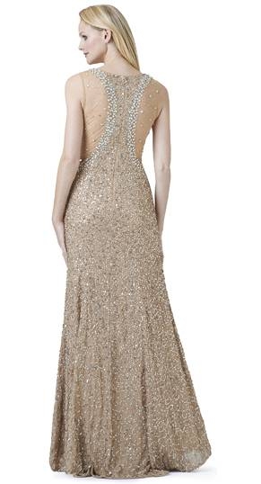 Auf Kurven geschnittenes Ballkleid - auch für Size plus! Adrianna Papell 2014 Ballkleider 2014 - Adrianna Papell