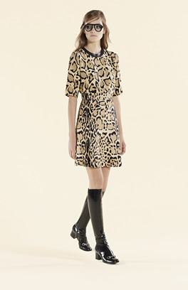 Kleid Animal Print - GUCCI2015 Kleid Animal Print - Gucci 2015
