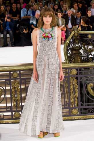 John Galliano Abendkleider Sommer 2015 Lange Kleider Sommer 2015 - John Galliano
