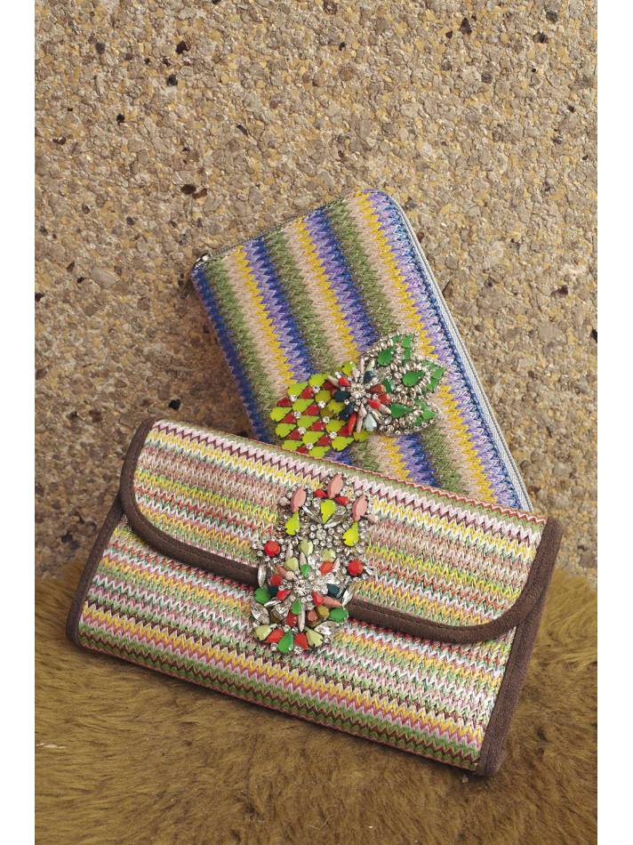 La Maison Manoush - marokkanische Kleider Bunte Clutches Mademoiselle Manoush