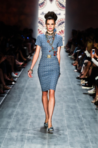 Lena Hoschek Kleider 2015 - Kollektion HOT MAMA AFRICA Lena Hoschek - Mercedes-Benz Fashion Show SS 2015