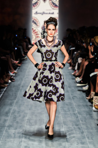 Sommerkleider 2015 Lena Hoschek - Dress Chocolate Stars