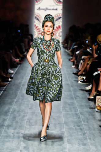 Lena Hoschek Kleider 2015 - Kollektion HOT MAMA AFRICA Lena Hoschek Kleider 2015
