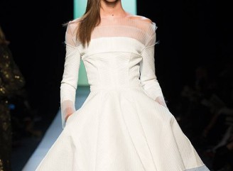 Brautkleid, Hochzeitskleid Jean Paul Gaultier 2015