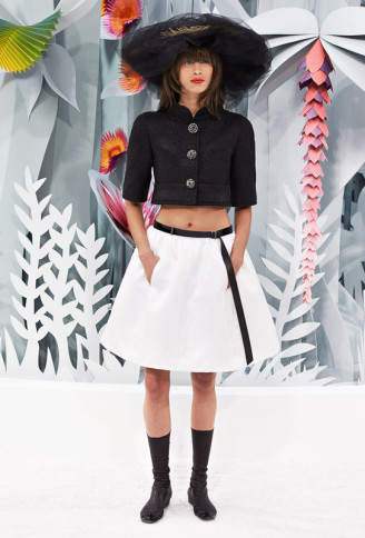 Haute Couture Karl Lagerfeld für Chanel 2015