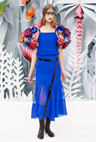 Haute Couture Karl Lagerfeld für Chanel 2015
