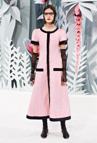 Haute Couture Karl Lagerfeld für Chanel