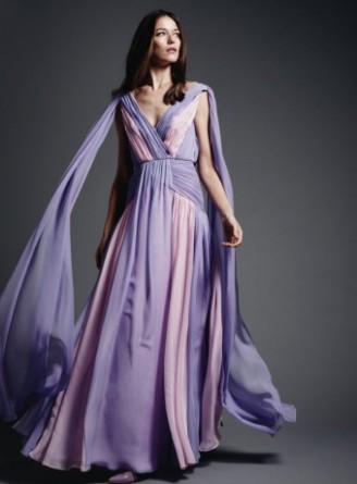 MEISSEN COUTURE® - Red Carpet Abendkleider Meissen Couture Abendkleid hellblau, Ballkleid
