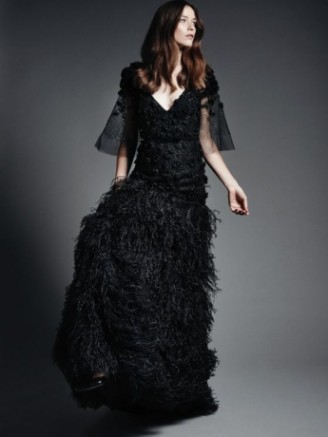MEISSEN COUTURE® - Red Carpet Abendkleider Ballkleid schwarz, Meissen Couture 2015