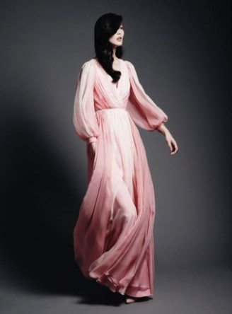 MEISSEN COUTURE® - Red Carpet Abendkleider Meissen Couture Ballkleid rosa