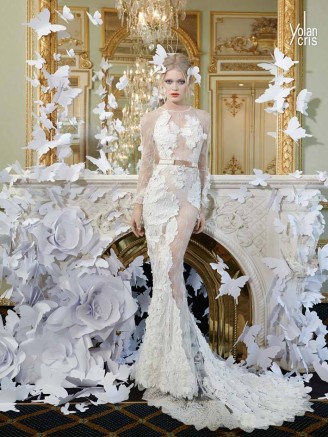Brautkleider 2016 - Copyright Yolan Cris Brautkleider Yolan Cris