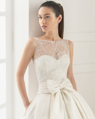 Brautkleider 2016 - Copyright Rosa Clará Brautkleider 2016 - Rosa Clará