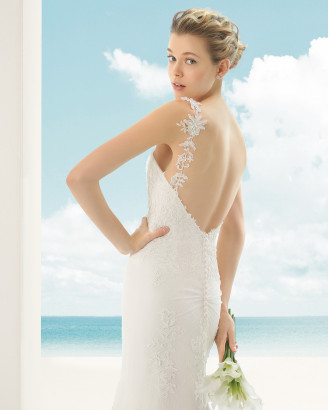 Brautkleider 2016 - Rosa Clará Hochzeitskleider aus Spanien