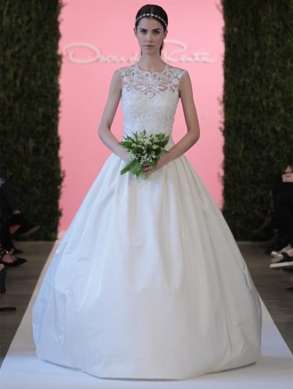 Oscar de la Renta Brautkleider, copyright Oscar de la Renta Hochzeitskleider 2015 - Oscar de la Renta
