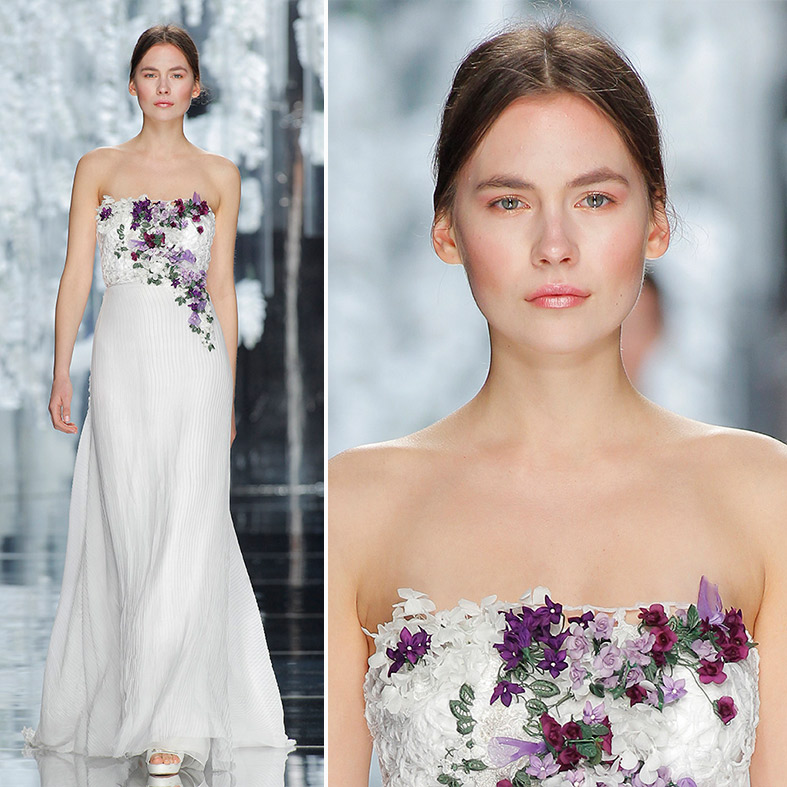 Trends Brautkleider 2016 - Floral Dresses - Yolan Cris