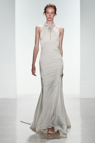 Hochzeitskleider 2016 - KENNETH POOL Brautcouture KENNETH POOL Brautcouture - Neckholder Brautkleid