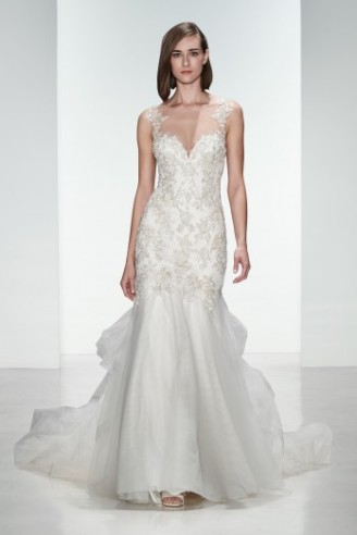 Hochzeitskleider 2016 - KENNETH POOL Brautcouture Meerjungfrau Brautkleid KENNETH POOL Brautcouture - Hochzeitskleider 2016