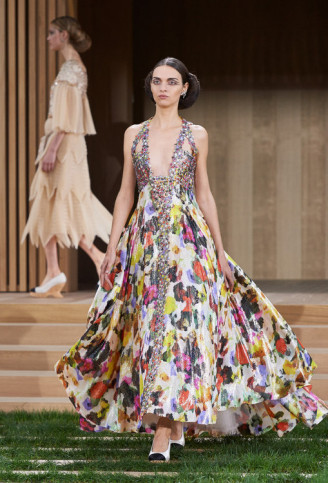 Chanel Abendkleider 2016, Karl Lagerfeld Chanel Abendkleider 2016