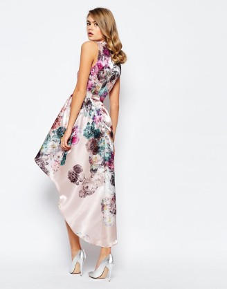Abiballkleider 2016 im ASOS online shop - Abiballkleider online kaufen, fotocredit asos.de Abiballkleid vorne kurz hinten lang