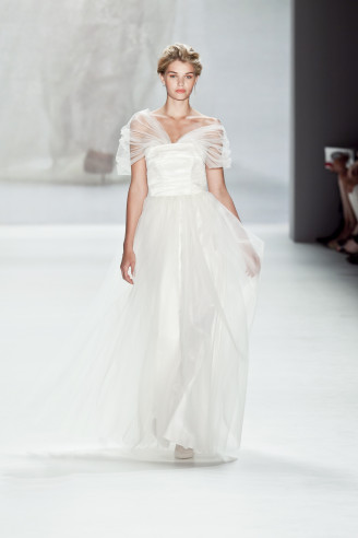 Minx Mode by Eva Lutz - Abendkleider SS 2016 Ballkleid weiß - Minx Mode by Eva Lutz