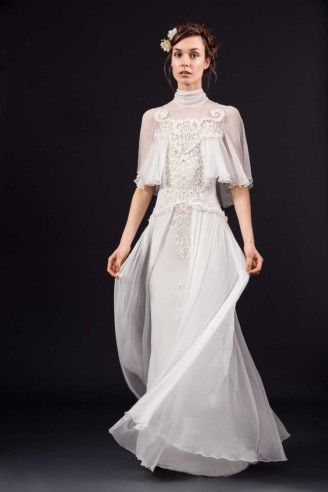 Temperley London Hochzeitsmode - Brautkleid 20er Jahre Brautkleid 20er Jahre, Temperley London