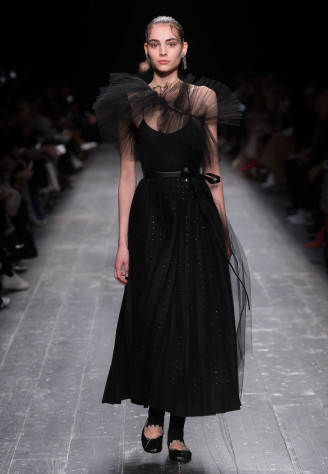 Valentino Ballkleider Ballkleid schwarz, Valentino