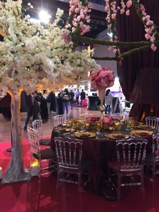 Grand Salon du Mariage Oriental - Hochzeitsmesse in Paris für orientalische Brautkleider und Ambiente Orientalische Hochzeit - Ambiente