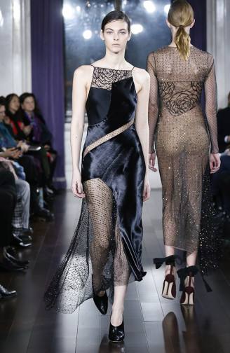 Jason Wu, feminine Abendkleider mit sense & sensibility - Kollektion Herbst/Winter 2017/18 JASON WU Abendkleider 2017