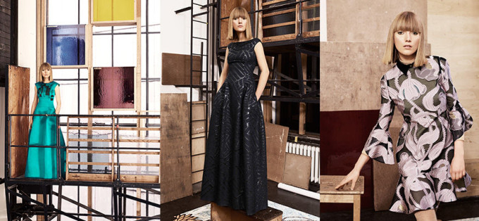 Talbot Runhof Abendkleider Pre-Fall 2017 Talbot Runhof 2017 Abendkleider