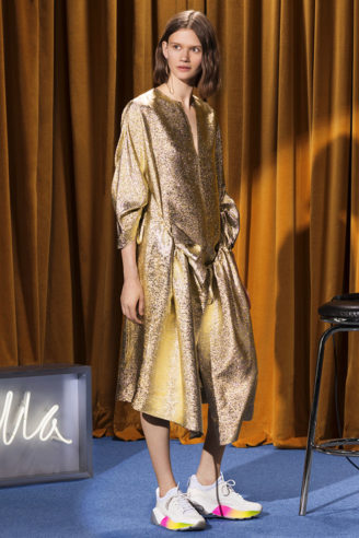 Stella McCartney 2018 - nachhaltige Mode bei Abendkleidern